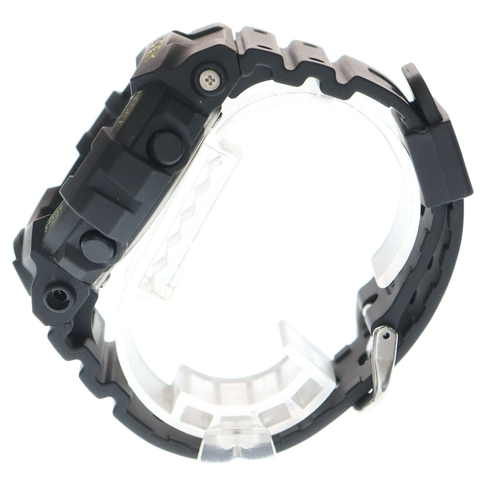 CASIO G-SHOCK(カシオ ジーショック) Gスクワッド デジアナ クォーツ 腕時計 ブラック GBA-800