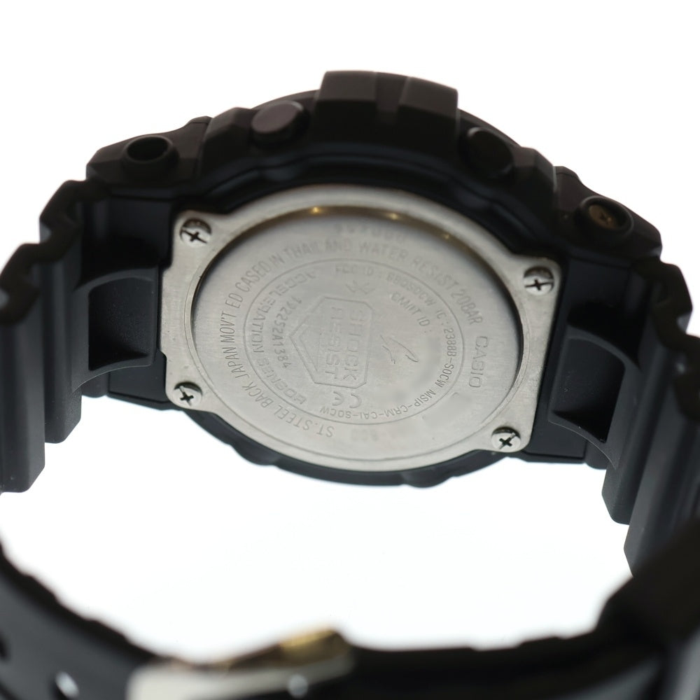 CASIO G-SHOCK(カシオ ジーショック) Gスクワッド デジアナ クォーツ 腕時計 ブラック GBA-800