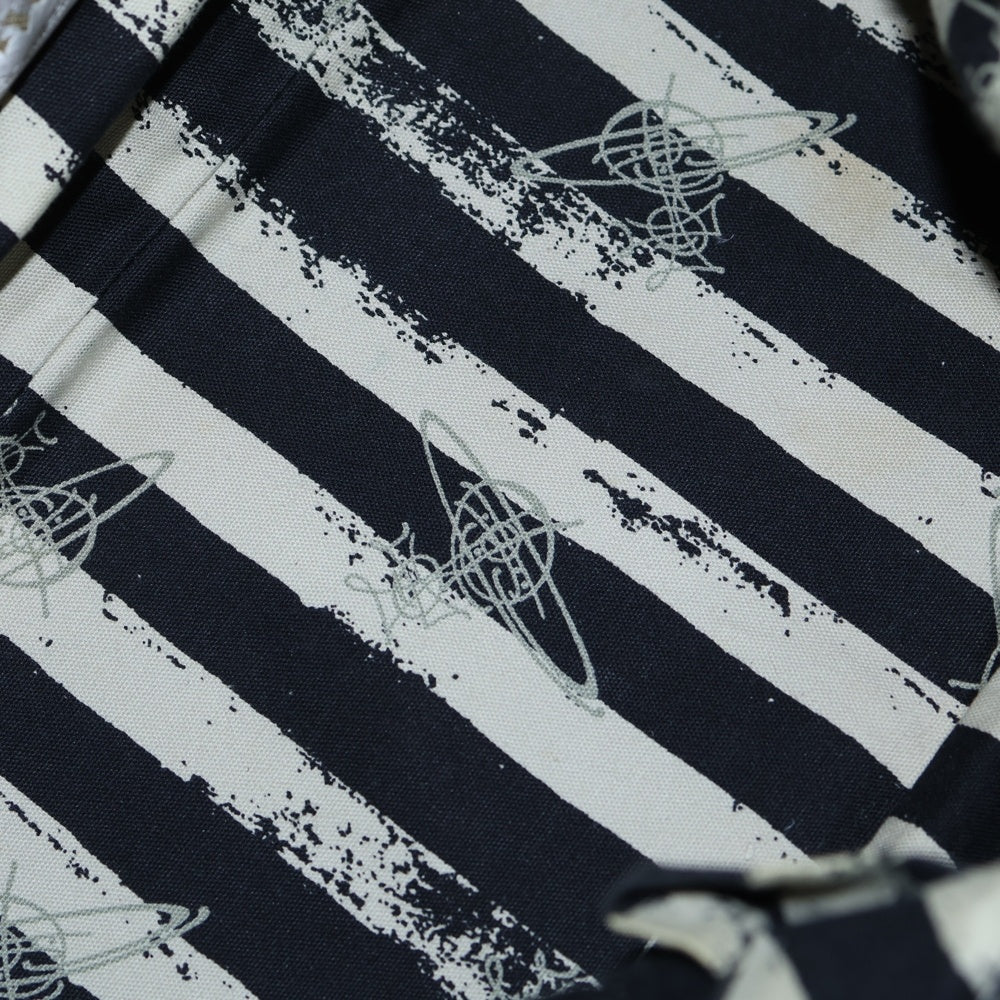 Vivienne Westwood(ヴィヴィアンウエストウッド) キャンバス オーブ 2ウェイ ハンドバッグ トートバッグ レディース ブラック