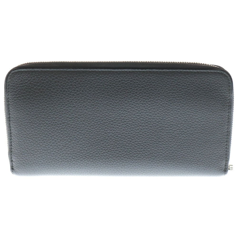 LOEWE(ロエベ) ZIP AROUND WALLET アラウンドジップ レザー ロングウォレット 長財布 チャコールグレー C660T12X01 レディース