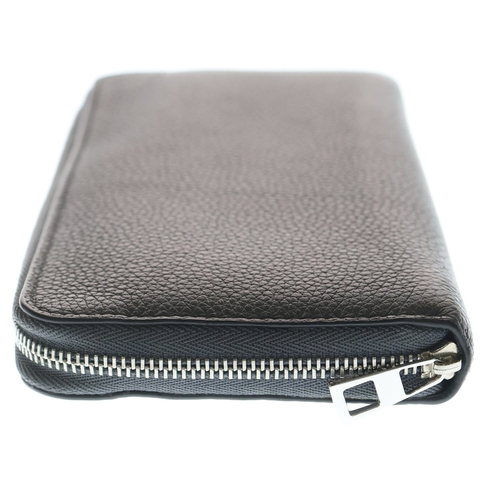 LOEWE(ロエベ) ZIP AROUND WALLET アラウンドジップ レザー ロングウォレット 長財布 チャコールグレー C660T12X01 レディース
