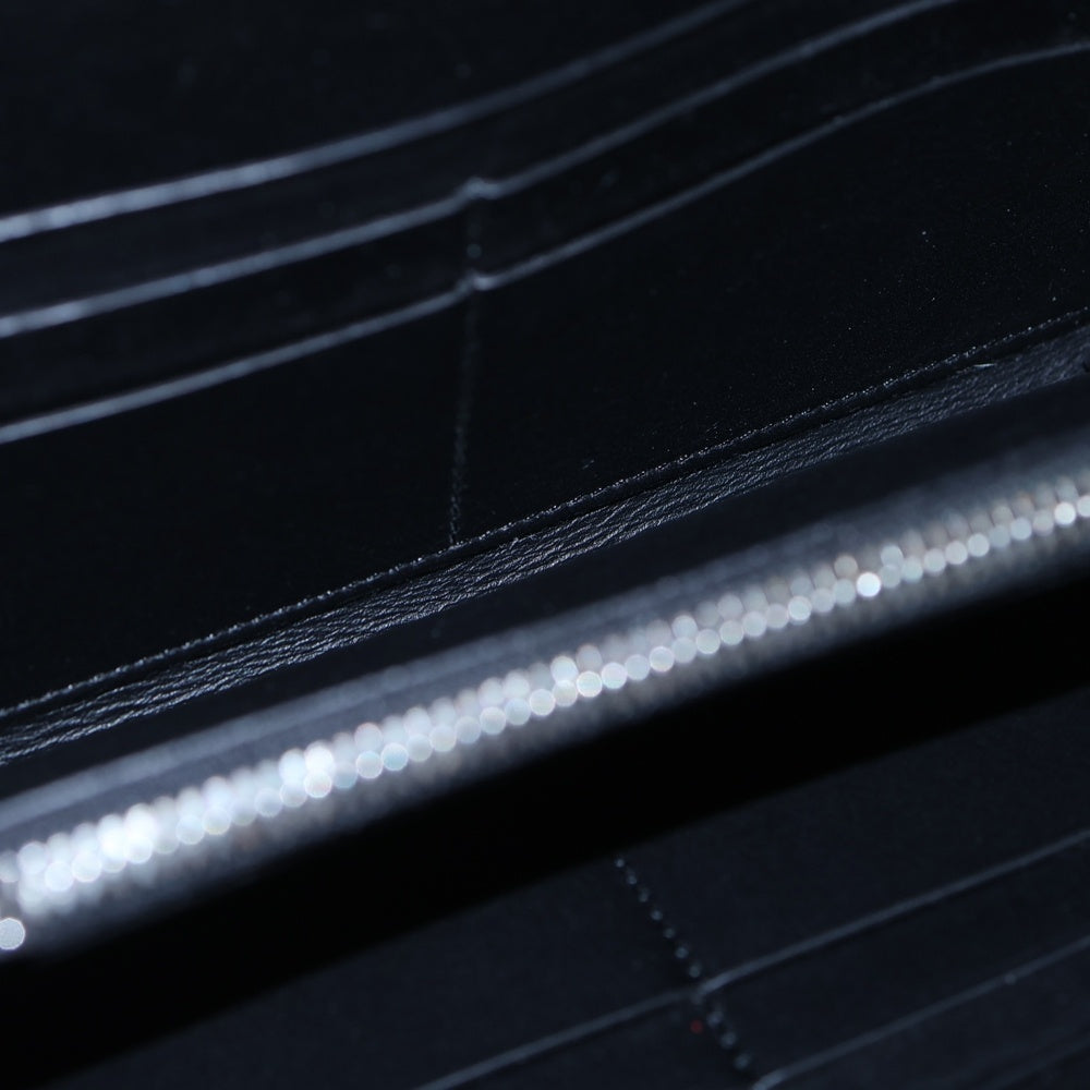 LOEWE(ロエベ) ZIP AROUND WALLET アラウンドジップ レザー ロングウォレット 長財布 チャコールグレー C660T12X01 レディース