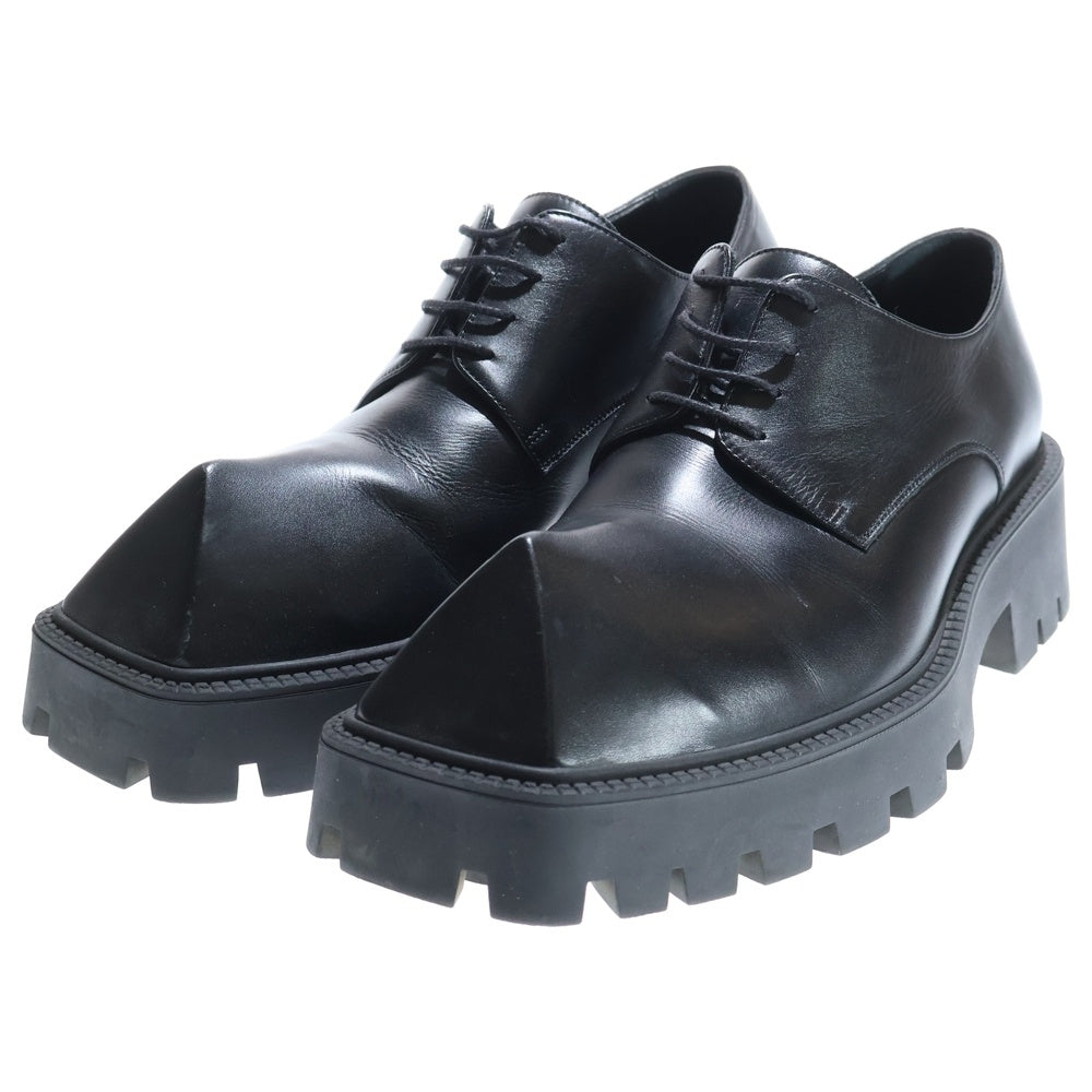 BALENCIAGA(バレンシアガ) Rhino Derby リノ ダービー レザーローカットシューズ ブラック 656977