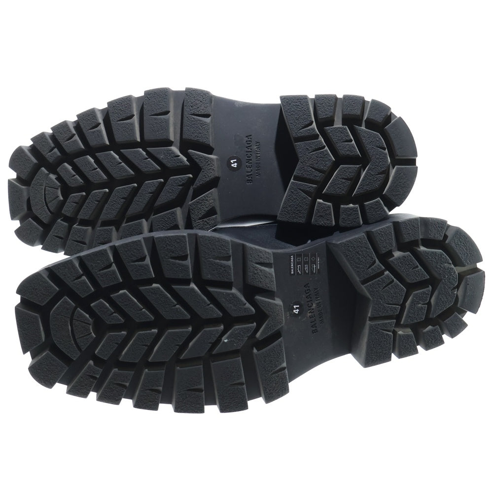 BALENCIAGA(バレンシアガ) Rhino Derby リノ ダービー レザーローカットシューズ ブラック 656977