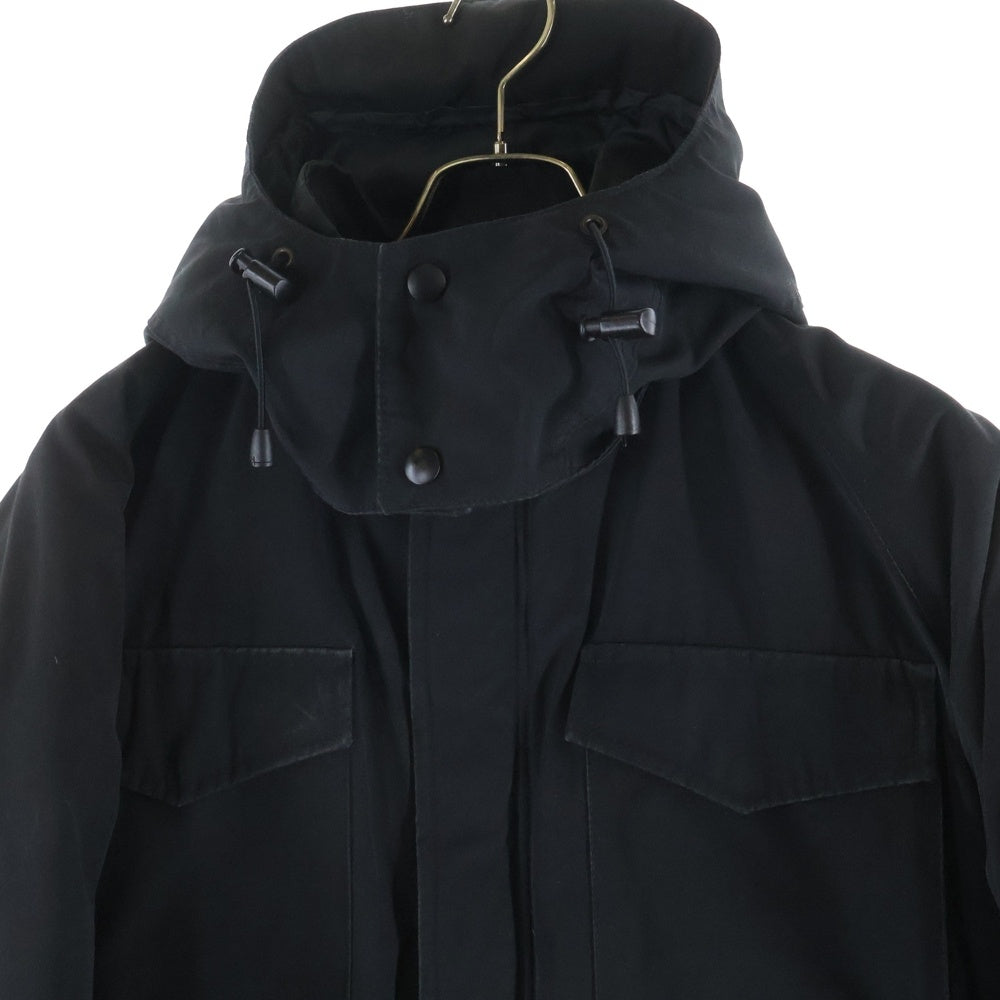 CANADA GOOSE(カナダグース) CONSTABLE PARKA コンスタブルパーカー 中綿ダウンジャケット ブラック 4071JM