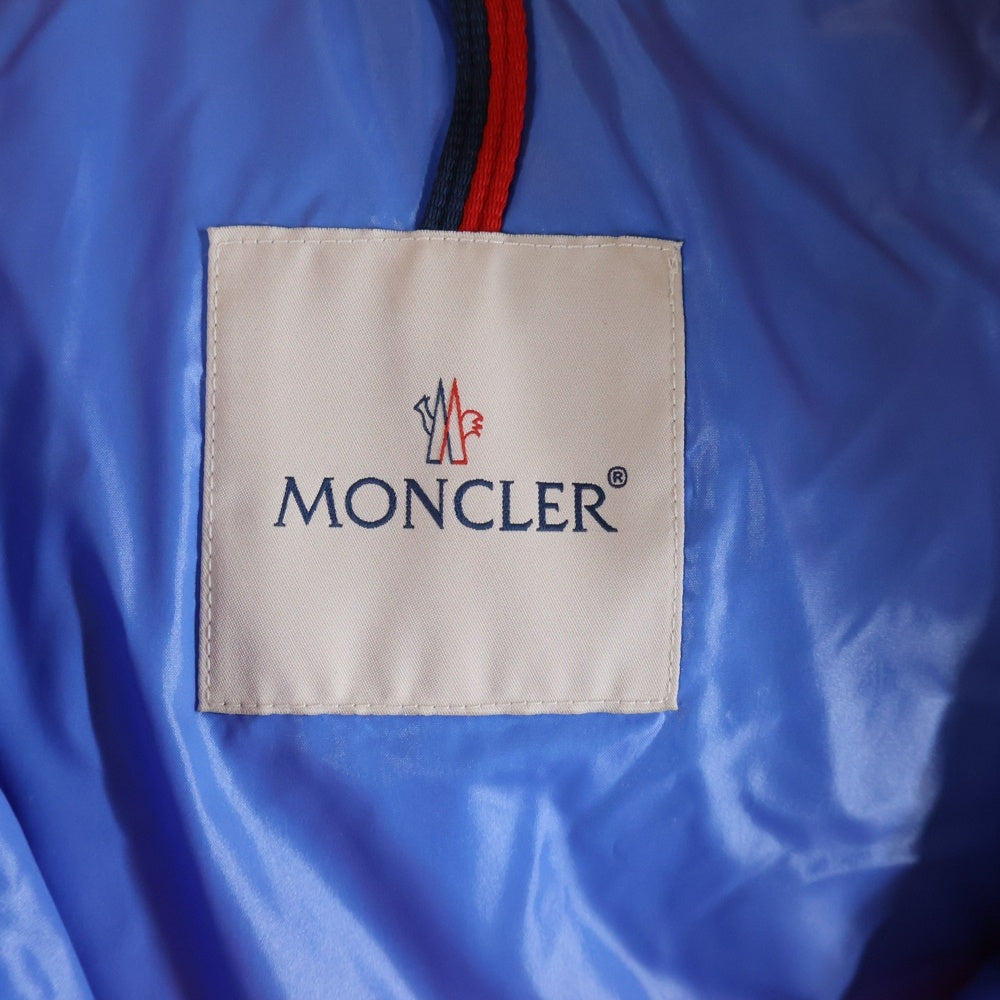 MONCLER(モンクレール) 19AW WILSON ウィルソン フロントロゴパッチ 中綿ダウン時ジャケット オレンジ E20914191005