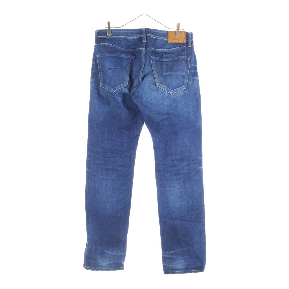 YANUK(ヤヌーク) MICHEL ミシェル パッチワーク ダメージ加工 ジップフライ デニムパンツ インディゴ 57272003