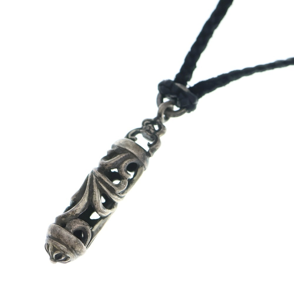 CHROME HEARTS(クロムハーツ) ROLLER ローラーペンダントトップ レザー