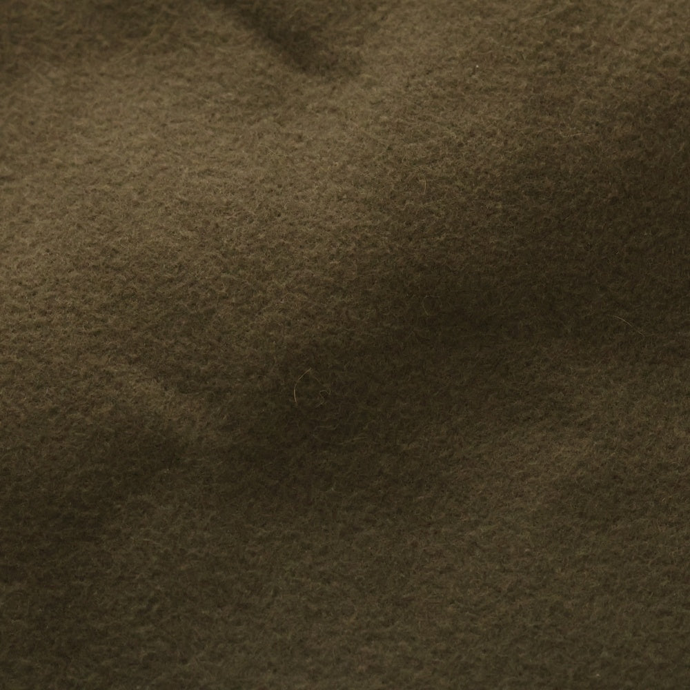 FENDI(フェンディ) ズッカ総柄 ウール 大判ストール マフラー カーキ/ブラウン レディース