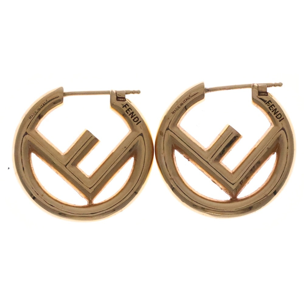 FENDI(フェンディ) エフイズピアス ゴールド レディース
