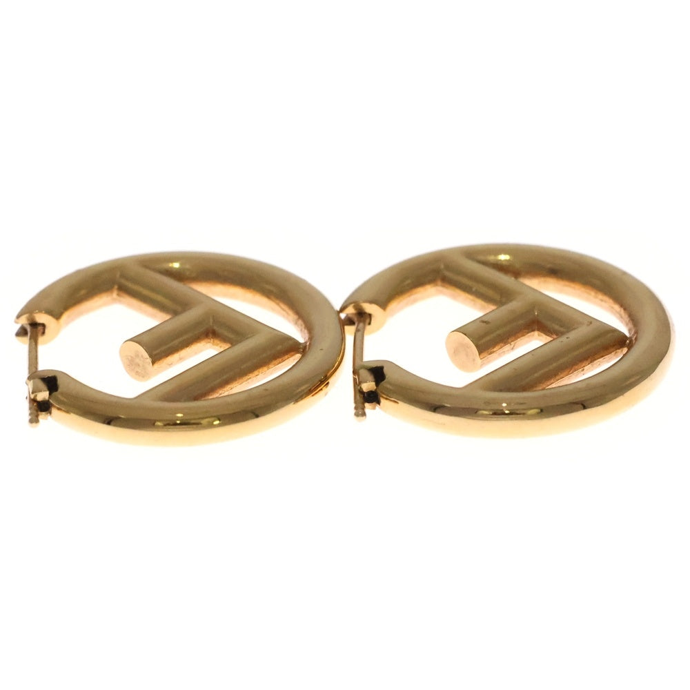 FENDI(フェンディ) エフイズピアス ゴールド レディース