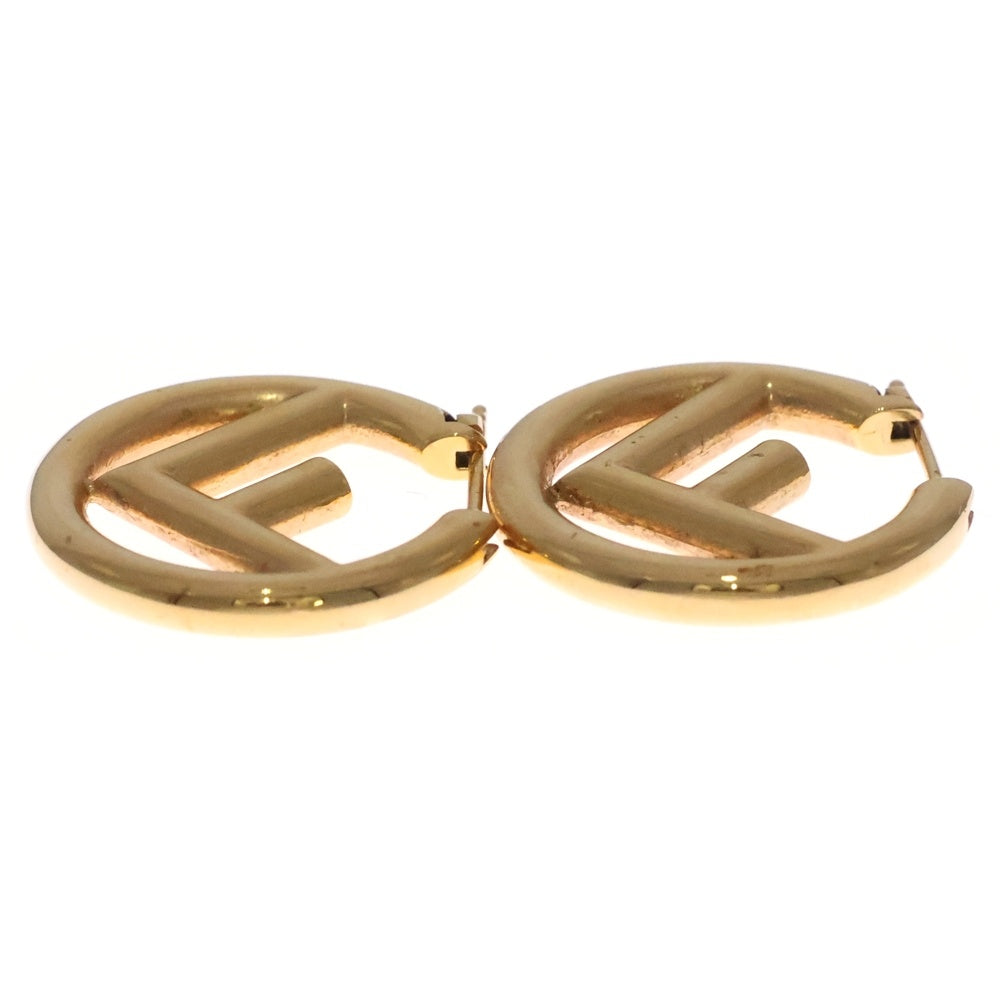 FENDI(フェンディ) エフイズピアス ゴールド レディース