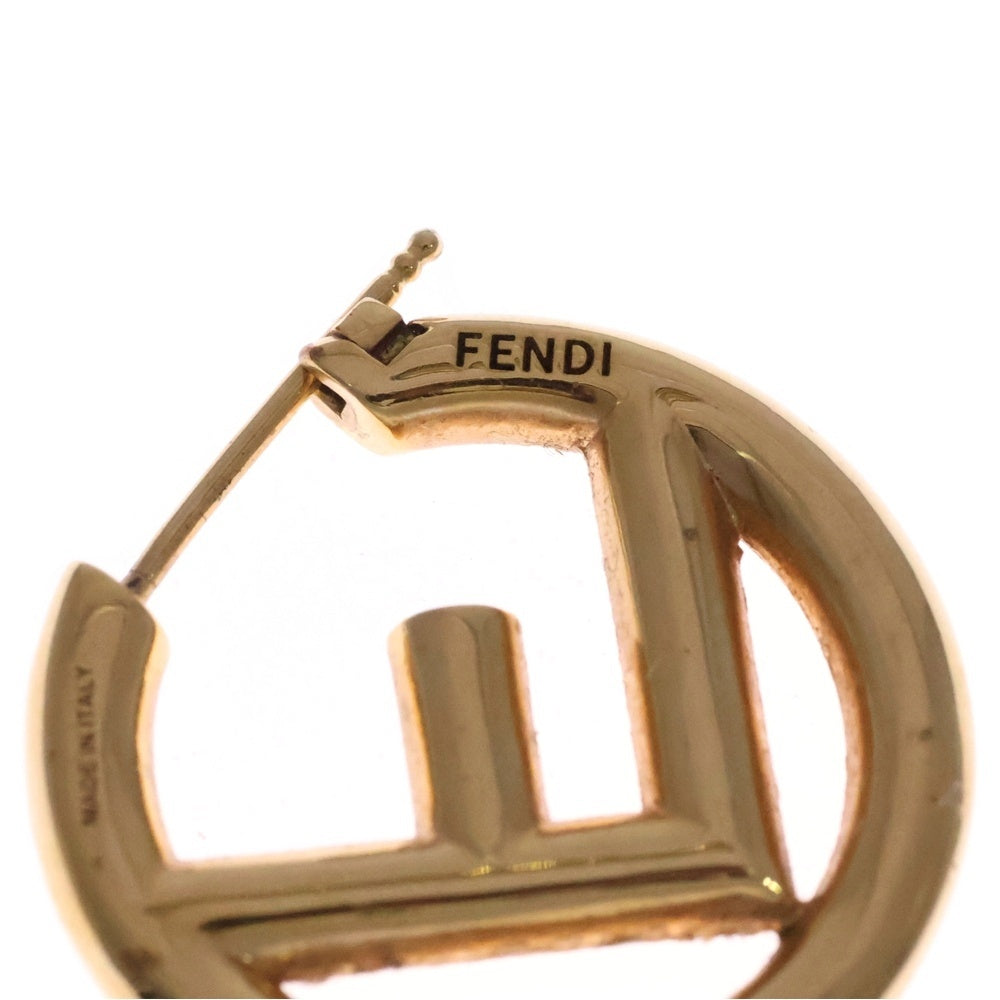 FENDI(フェンディ) エフイズピアス ゴールド レディース
