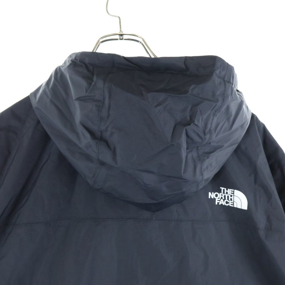 THE NORTH FACE(ザノースフェイス) ANTORA JACKET アントラ ジップアップ ナイロン ジャケット ブラック NF0A7QEY