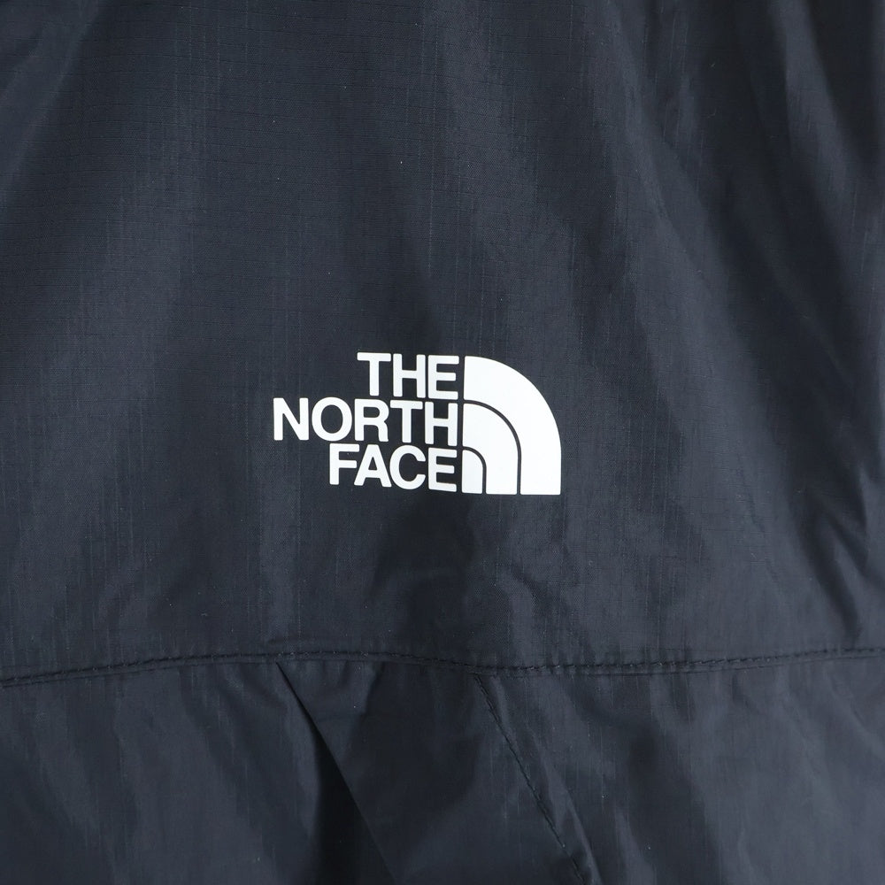 THE NORTH FACE(ザノースフェイス) ANTORA JACKET アントラ ジップアップ ナイロン ジャケット ブラック NF0A7QEY