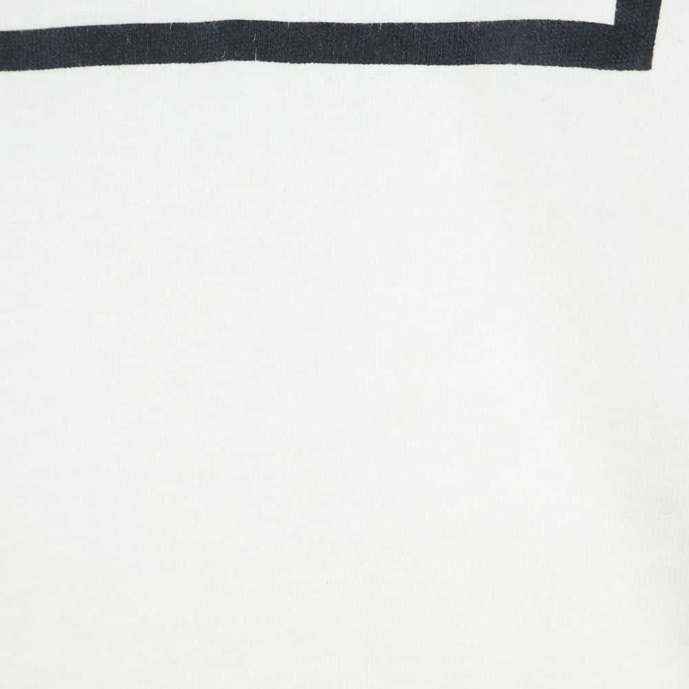 FR2(エフアールツー) バニー刺繍 クルーネック 半袖Tシャツカットソー ホワイト