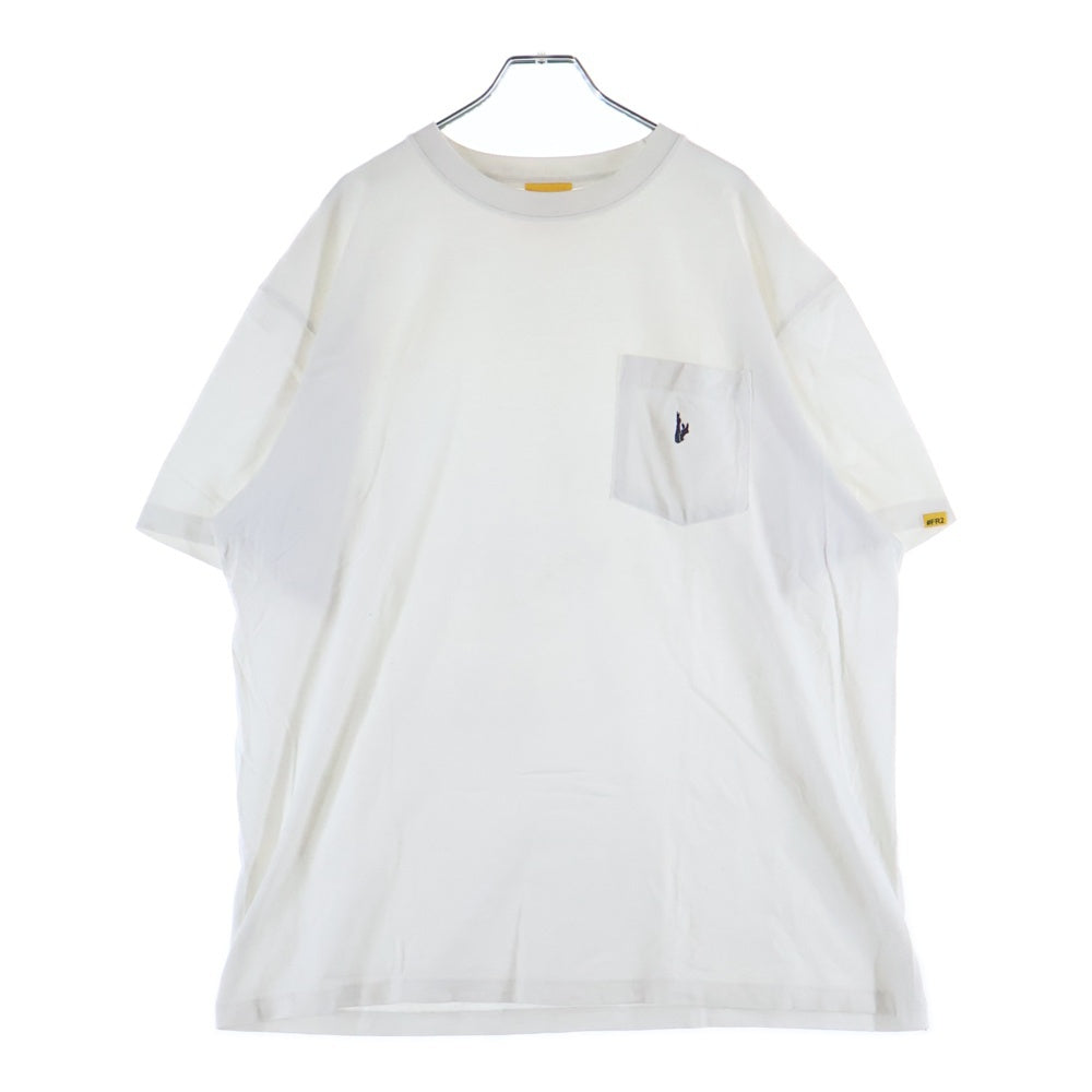 FR2(エフアールツー) Influecer Kills Tee フロントプリント クルーネック 半袖Tシャツ カットソー ホワイト