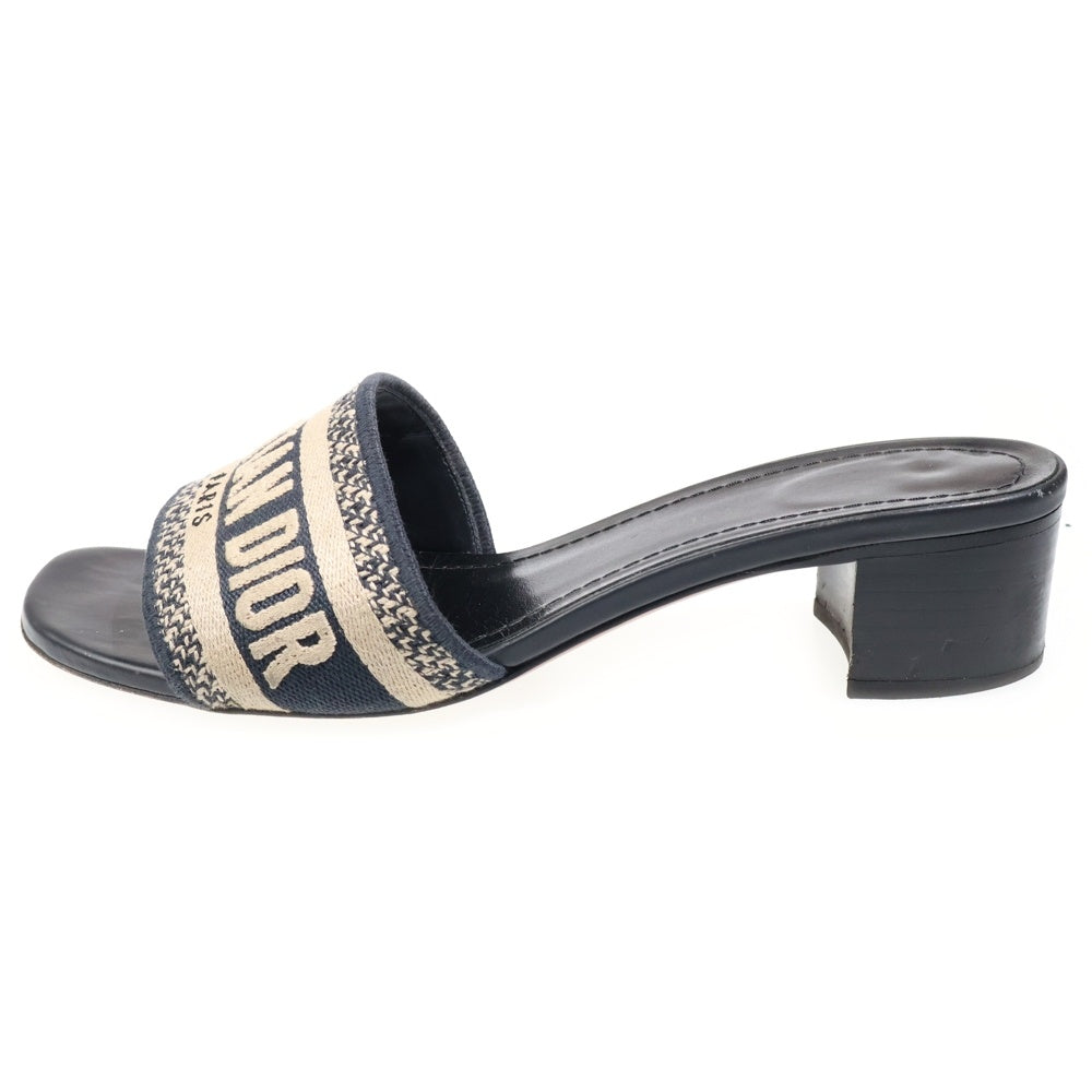 Christian Dior(クリスチャンディオール) Dway ヒールスライド レザー