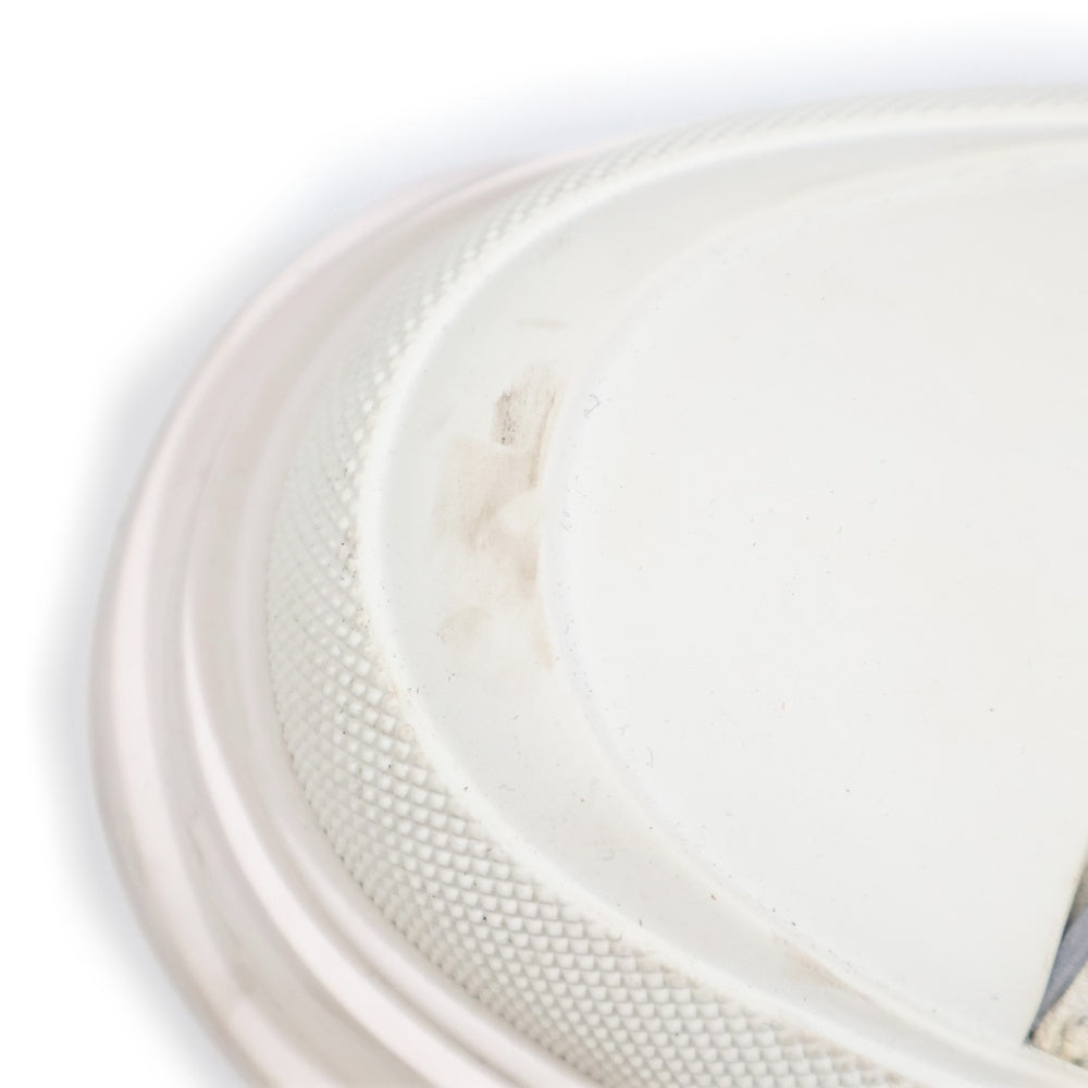 Alexander McQueen(アレキサンダーマックイーン) レースアップ キャンバス ハイカットスニーカー ホワイト 705663