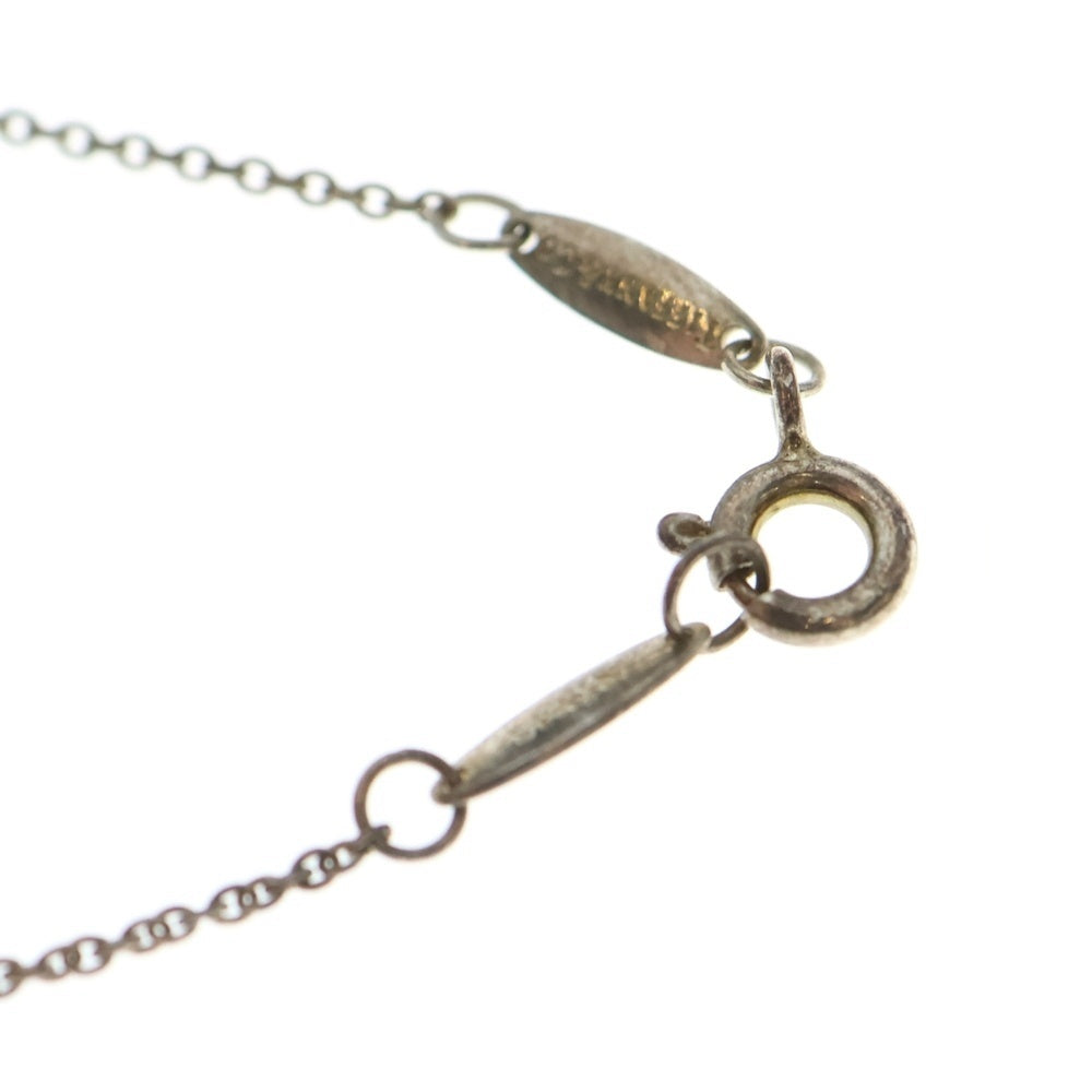 TIFFANY & Co.(ティファニー) エルサペレッティ パール バイ ザ ヤード オープンハート ブレスレット シルバー 925 レディース