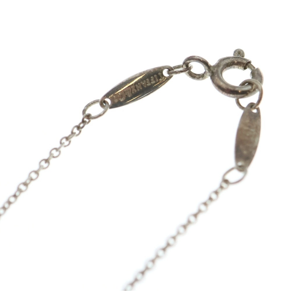 TIFFANY & Co.(ティファニー) バイ ザ ヤード 1P ダイヤモンド ネックレス シルバー 925 レディース