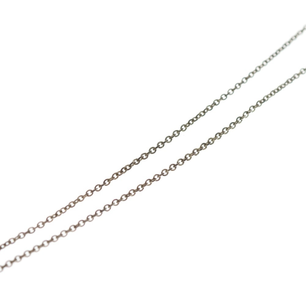 TIFFANY & Co.(ティファニー) バイ ザ ヤード 1P ダイヤモンド ネックレス シルバー 925 レディース