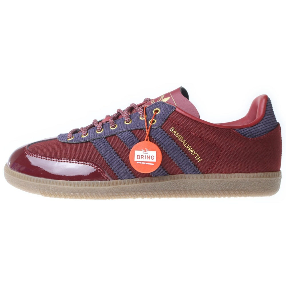 adidas(アディダス) ×Alwayth Samba OG オルウェイズ サンバ ローカットスニーカー バーガンディ US9.5/27.5cm IH5187