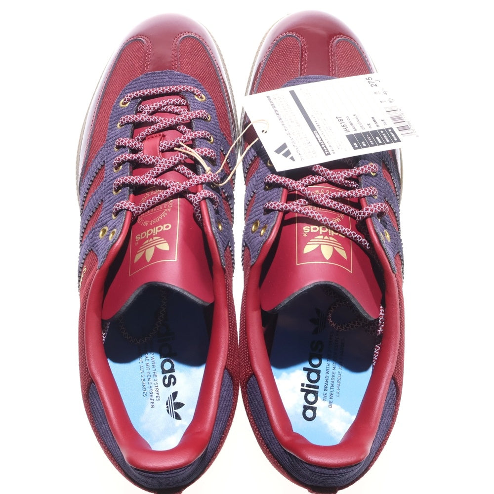 adidas(アディダス) ×Alwayth Samba OG オルウェイズ サンバ ローカットスニーカー バーガンディ US9.5/27.5cm IH5187