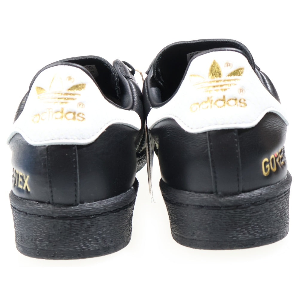 adidas(アディダス) ×atmos Exclusive Superstar 82 GORE-TEX アトモス別注 スーパースター ゴアテックス ローカットスニーカー ブラック US9.5/27.5cm ID3265