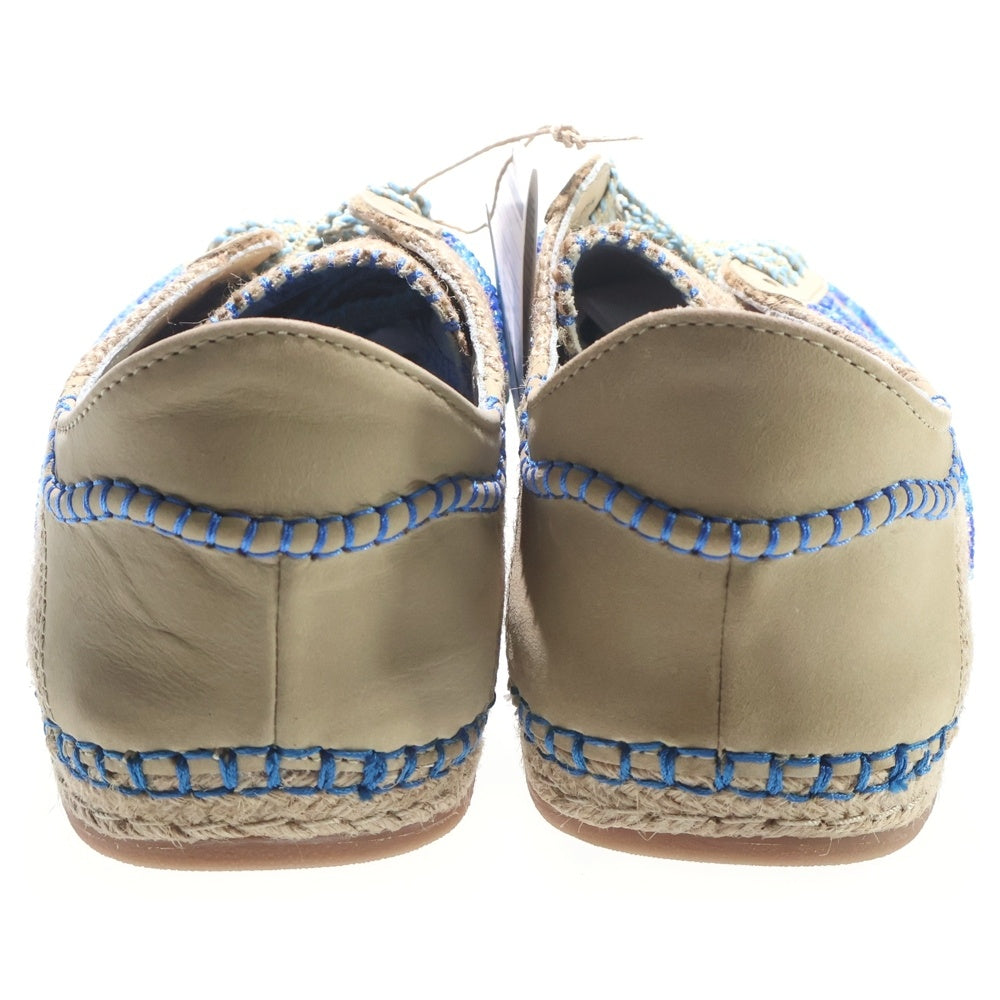 adidas(アディダス) ×CLOT Gazelle by Edison Chen ガゼル エディソン チャン ローカットスニーカー ベージュ/ブルー US9/27cm IH3641