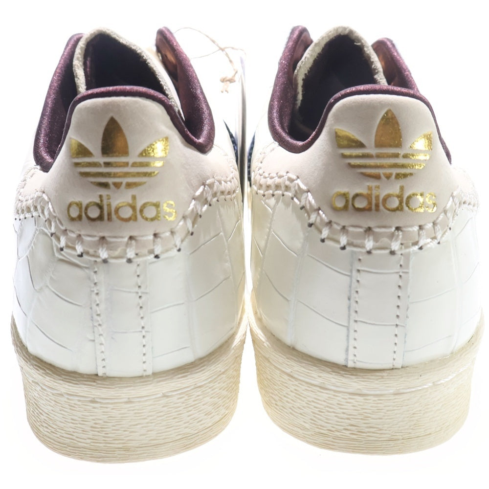 adidas(アディダス) ×WALES BONNER SUPERSTAR ウェールズ ボナー スーパースター ローカットスニーカー ホワイト US9/27cm JP7161