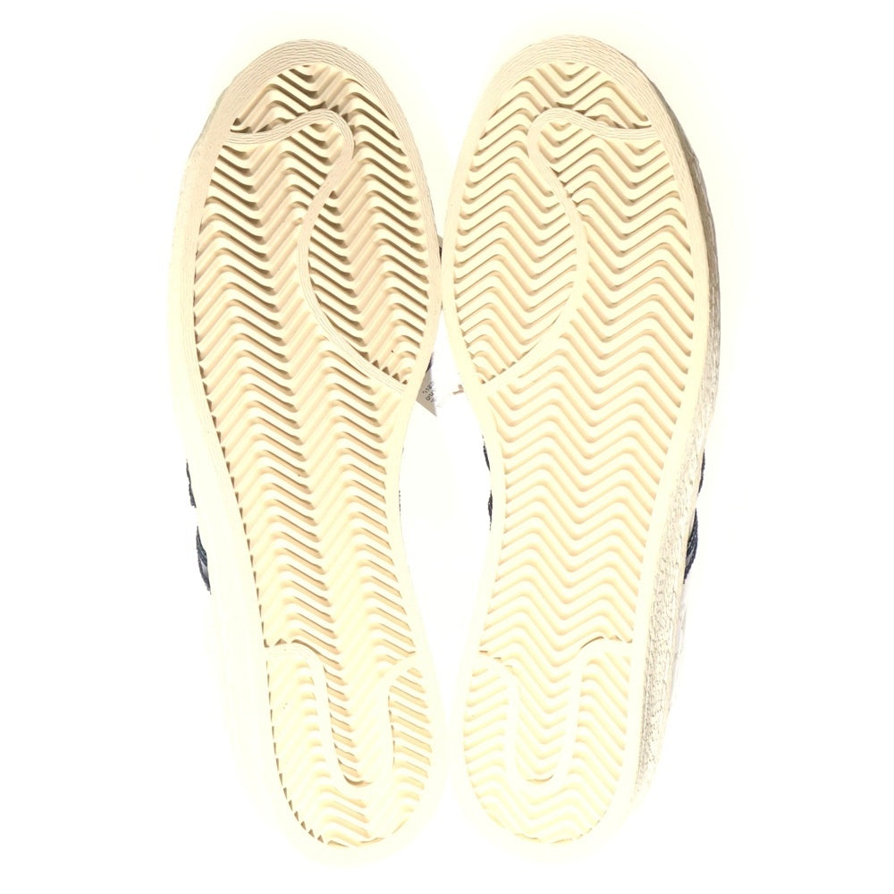 adidas(アディダス) ×WALES BONNER SUPERSTAR ウェールズ ボナー スーパースター ローカットスニーカー ホワイト US9/27cm JP7161