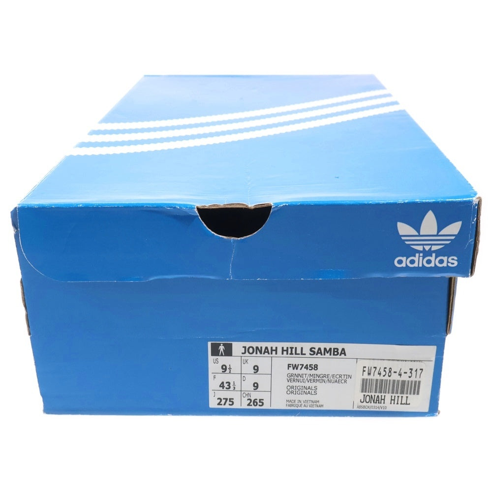 adidas(アディダス) ×Jonah Hill Samba ジョナ ヒル サンバ ローカットスニーカー グリーン US9.5/27.5cm FW7458