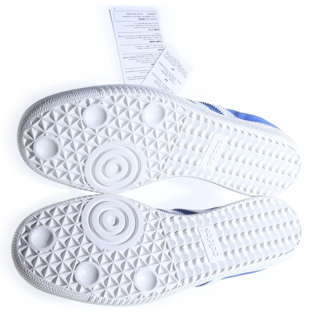 adidas(アディダス) Samba OG Crystal White/Royal Blue サンバ ローカットスニーカー ホワイト/ブルー US9/27cm JI3203