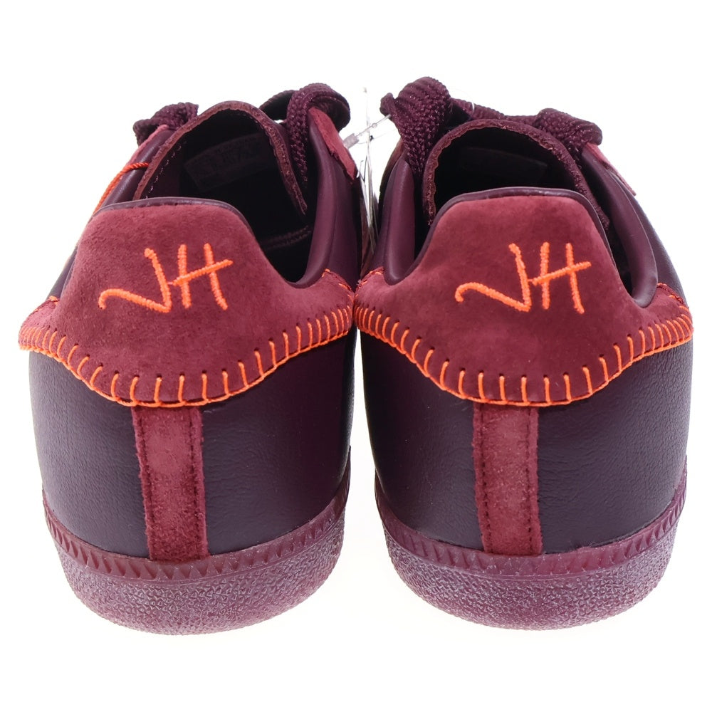 adidas(アディダス) ×Jonah Hill Samba ジョナ ヒル サンバ ローカットスニーカー バーガンディ US9.5/27.5cm FW7456