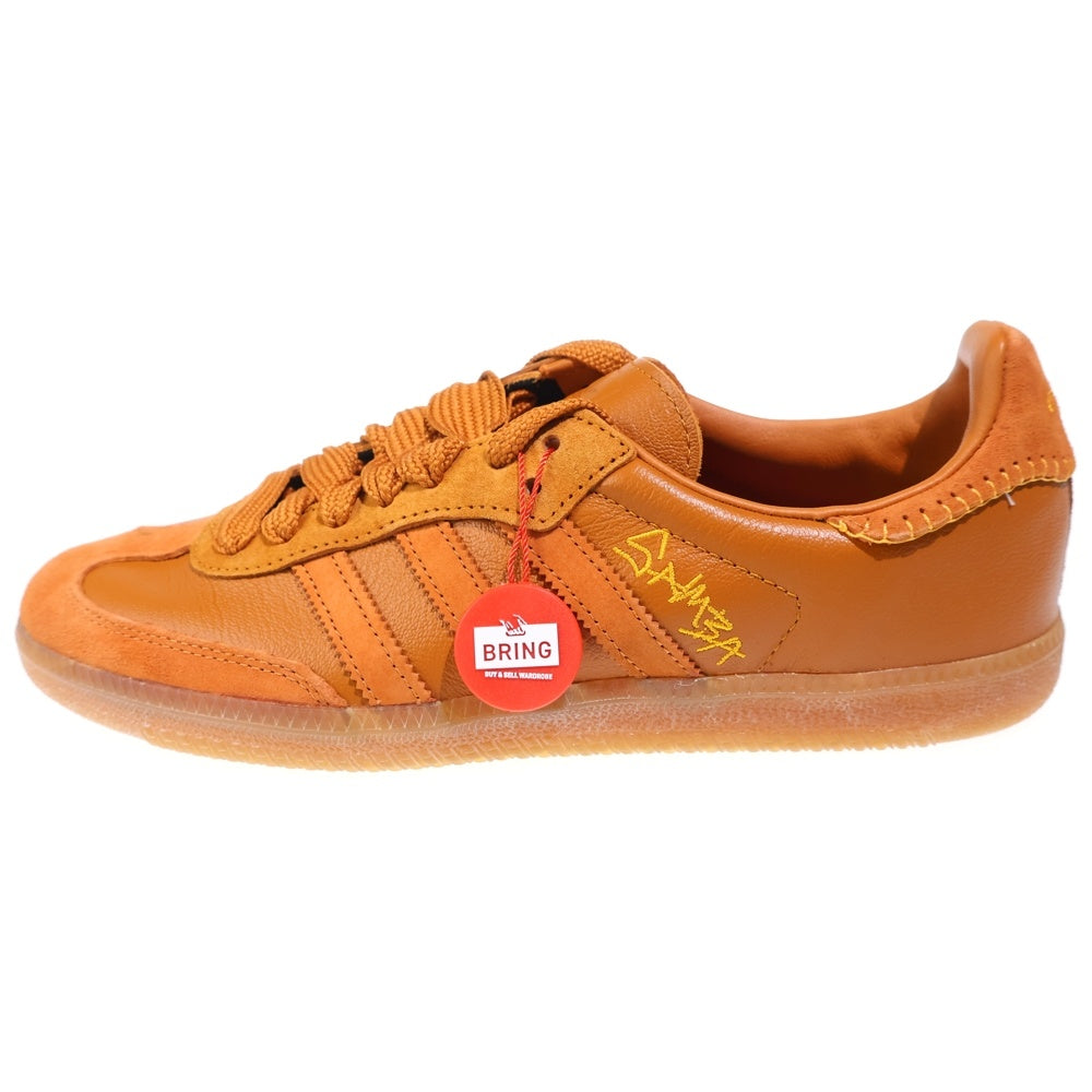 adidas(アディダス) ×Jonah Hill Samba ジョナ ヒル サンバ ローカットスニーカー ブラウン US9.5/27.5cm FX1471