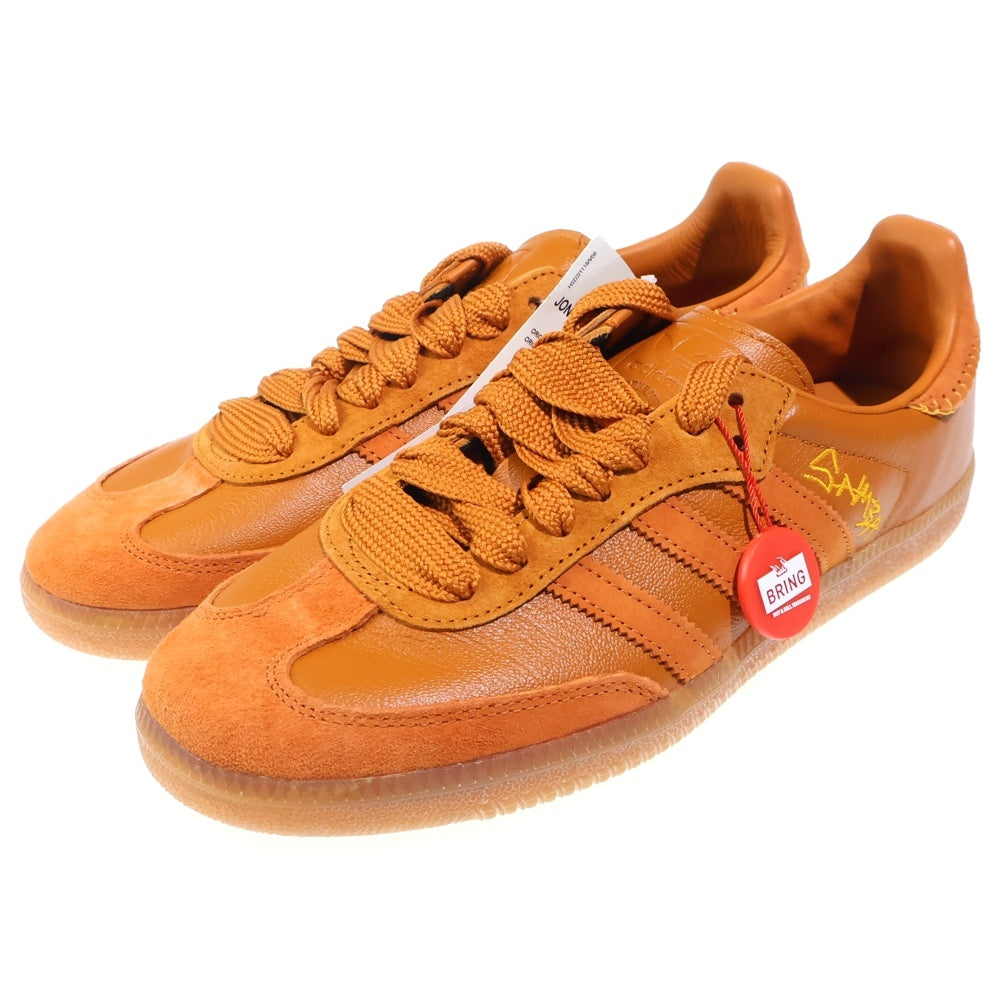 adidas(アディダス) ×Jonah Hill Samba ジョナ ヒル サンバ ローカットスニーカー ブラウン US9.5/27.5cm FX1471