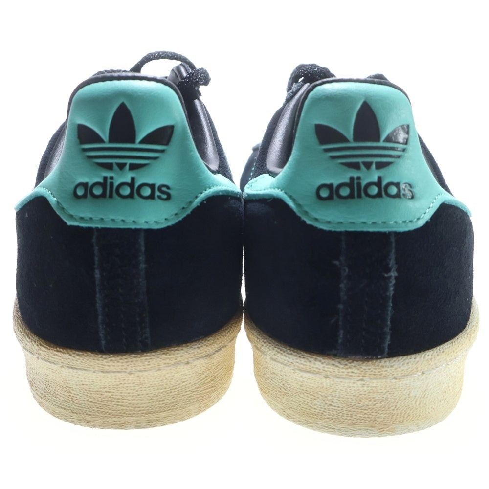adidas(アディダス) ×WIND AND SEA ×atmos Campus 80 ウィンダンシー アトモス キャンパス ローカットスニーカー ブラック US9/27cm GX3952