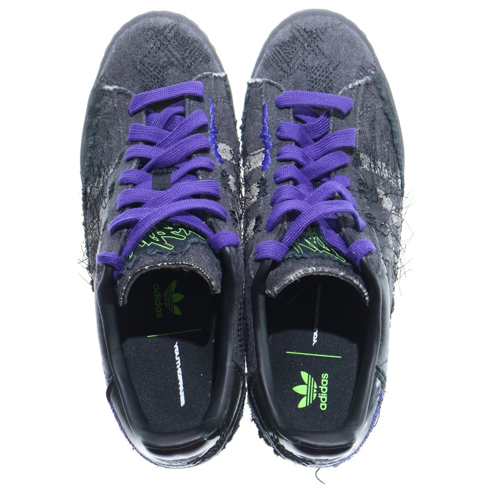 adidas(アディダス) ×Youth of Paris Campus ユースオブパリ キャンパス ローカットスニーカー ブラック US9/27cm GX8433