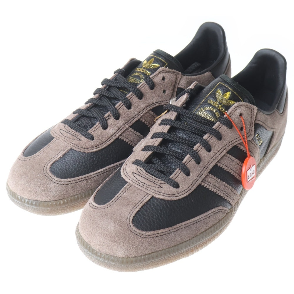 adidas(アディダス) ×Kader Sylla Samba ADV ケイダー シイラ サンバ ローカットスニーカー ブラック US9/27cm IF9235