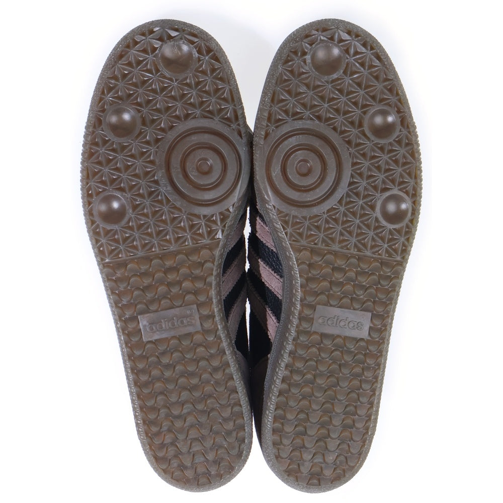 adidas(アディダス) ×Kader Sylla Samba ADV ケイダー シイラ サンバ ローカットスニーカー ブラック US9/27cm IF9235