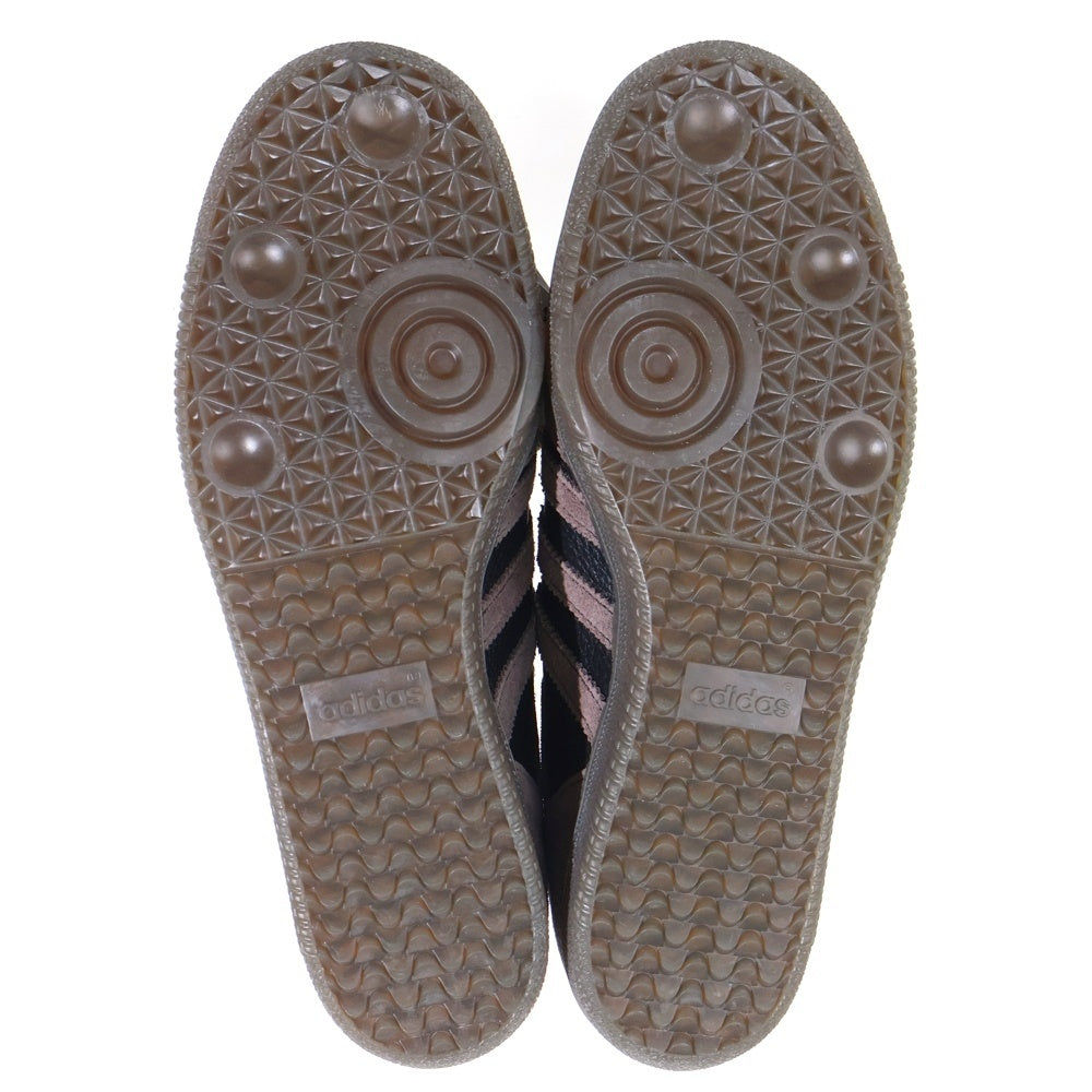 adidas(アディダス) ×Kader Sylla Samba ADV ケイダー シイラ サンバ ローカットスニーカー ブラック US9/27cm IF9235