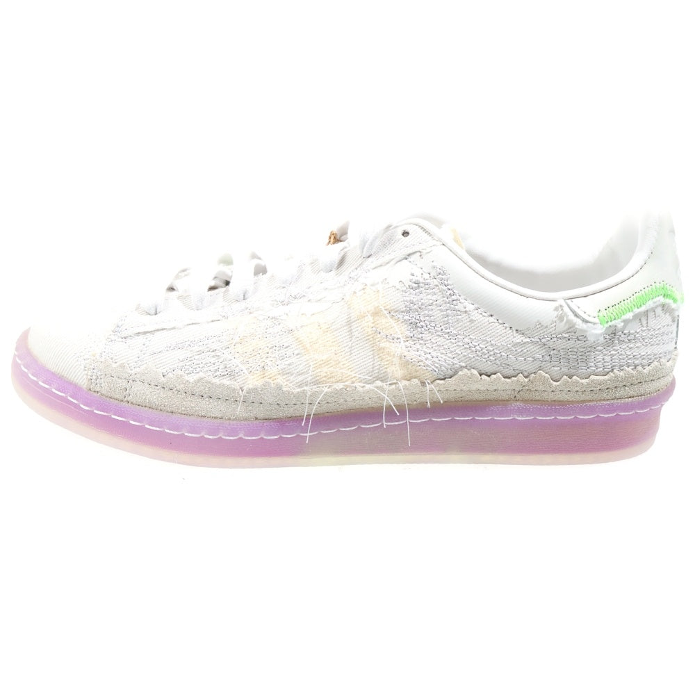adidas(アディダス) ×Youth of Paris Campus ユースオブパリ キャンパス ローカットスニーカー ホワイト US9/27cm ID6805