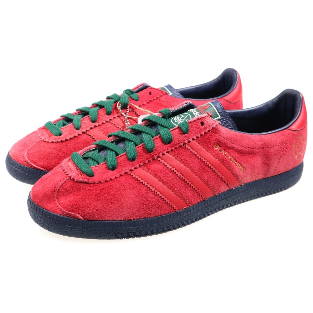 adidas(アディダス) SPZL BLACKBURN EWOOD SCARLET スペツィアル ブラックバーン イーウッド スカーレット ローカットスニーカー レッド US9/27cm GX7829