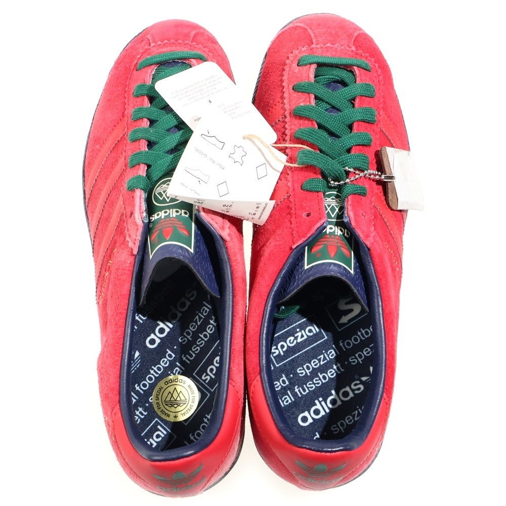 adidas(アディダス) SPZL BLACKBURN EWOOD SCARLET スペツィアル ブラックバーン イーウッド スカーレット ローカットスニーカー レッド US9/27cm GX7829