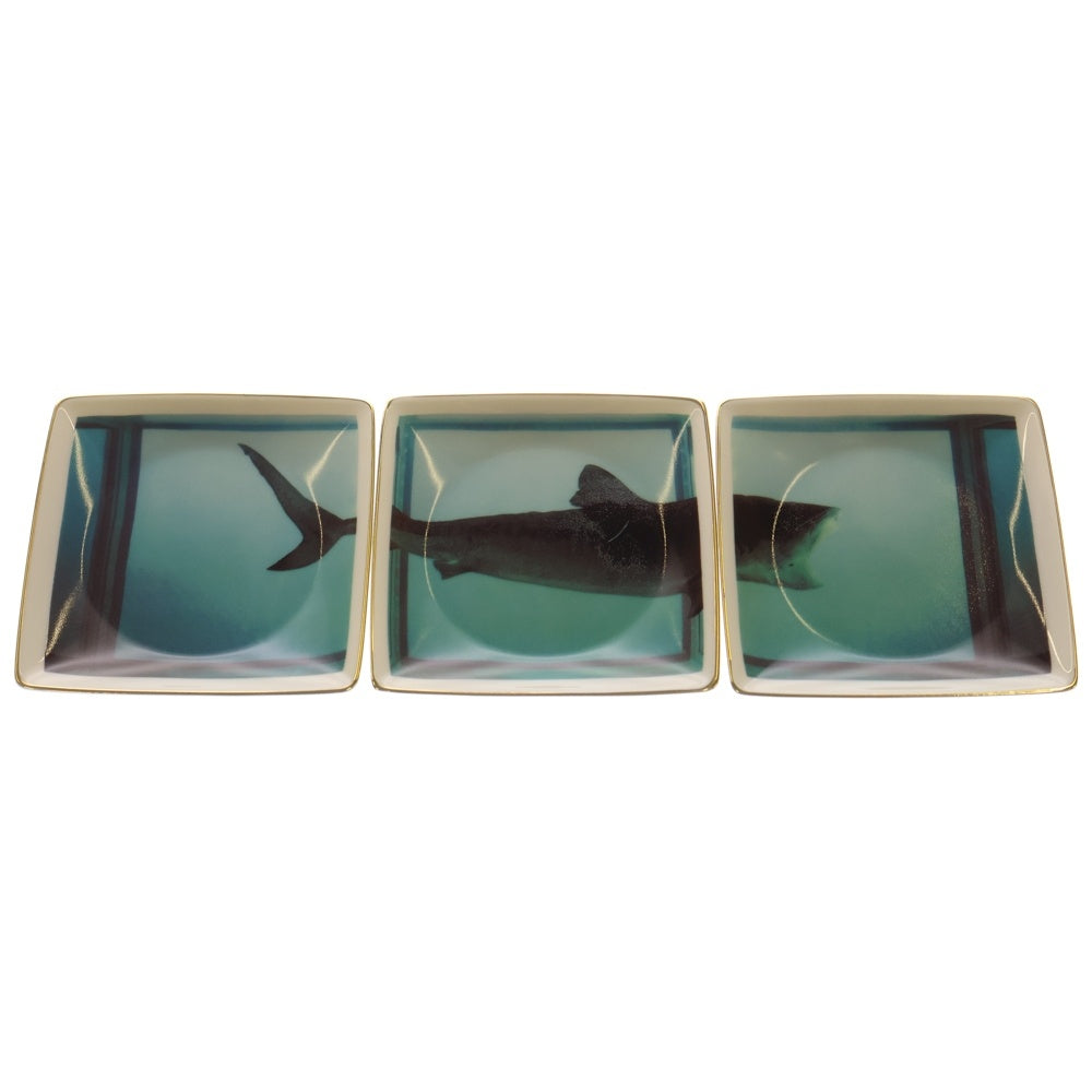 SUPREME(シュプリーム) 25SS ×Damien Hirst Rosenthal Tray (Set of 3) ダミアン ハースト ローゼンタール トレイ 皿 3枚セット ホワイト