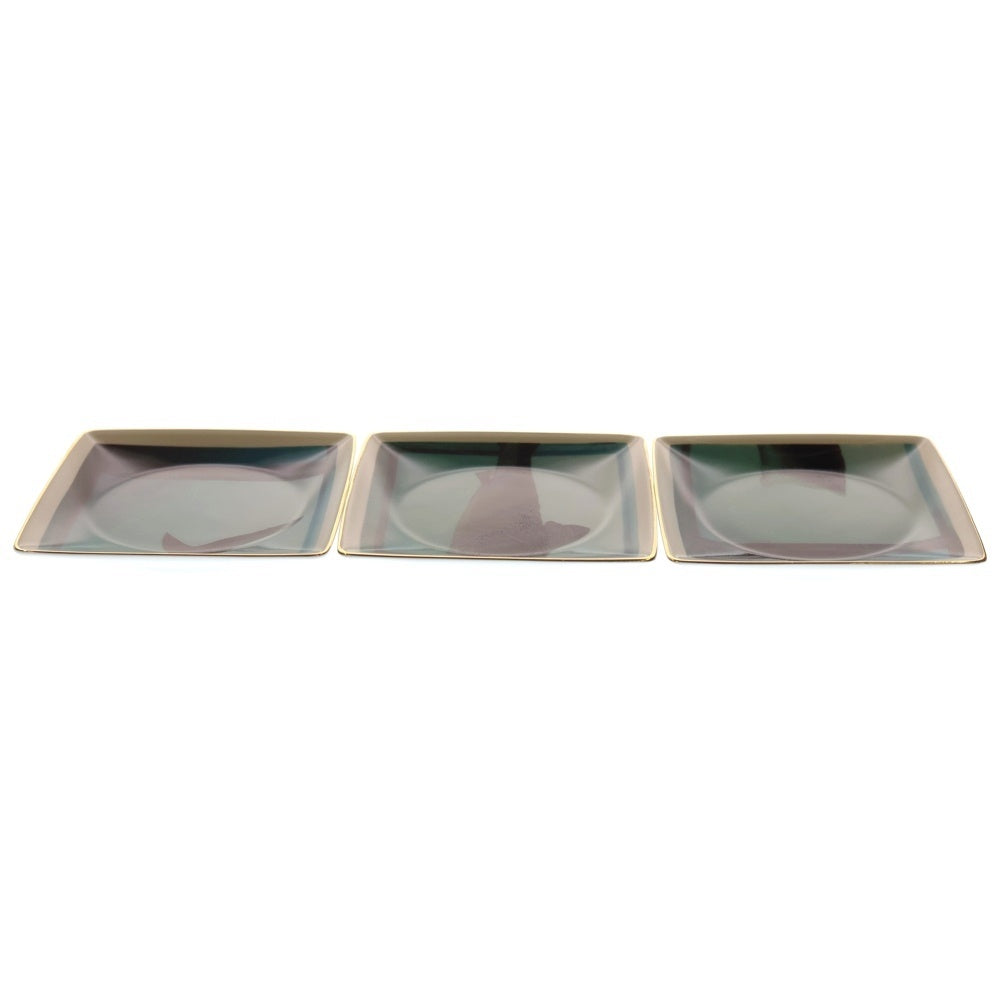 SUPREME(シュプリーム) 25SS ×Damien Hirst Rosenthal Tray (Set of 3) ダミアン ハースト ローゼンタール トレイ 皿 3枚セット ホワイト