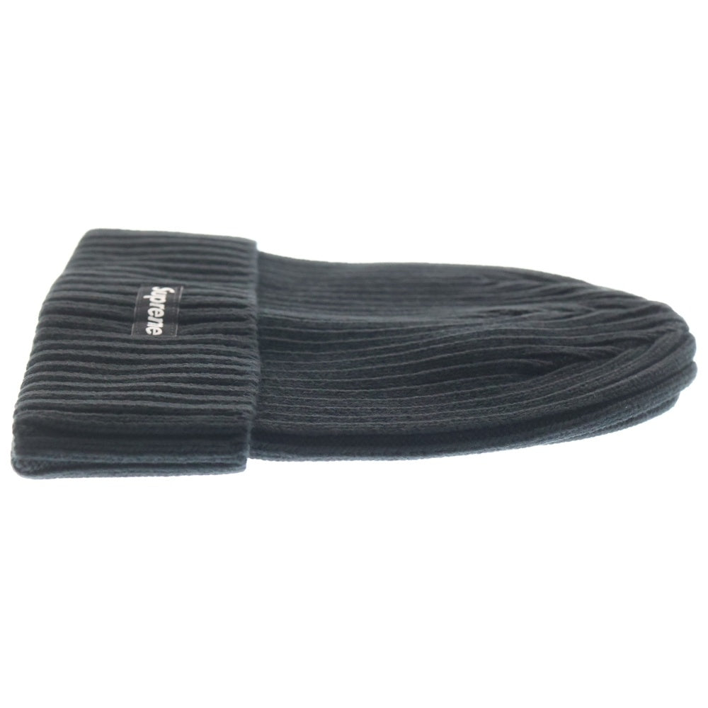 SUPREME(シュプリーム) 24SS Overdyed Beanie オーバー ダイ ビーニー ニットキャップ 帽子 ブラック