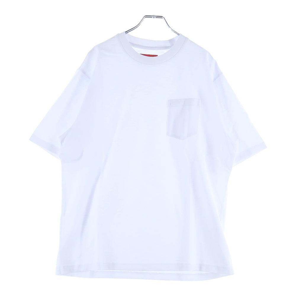 SUPREME(シュプリーム) 25SS S/S Pocket Tee ポケット ロゴ刺繍 クルー