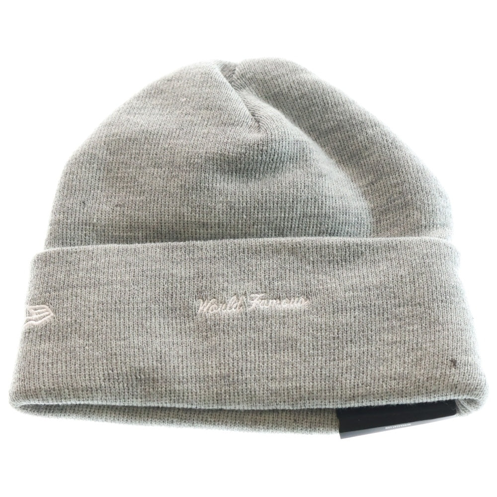 SUPREME(シュプリーム) 25AW ×New Era Box Logo Beanie ニューエラ ボックスロゴ ニットキャップ 帽子 グレー/ネイビー